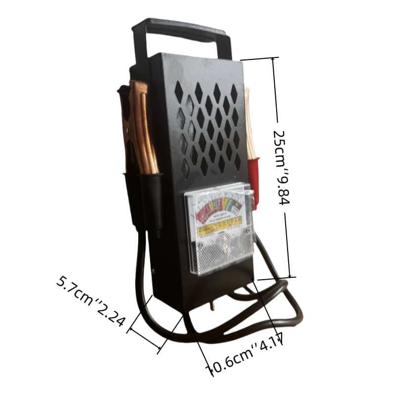 Battery Tester for Electric Vehicles and Cars, 12V Battery Capacity Detection and Performance Testing, New Model