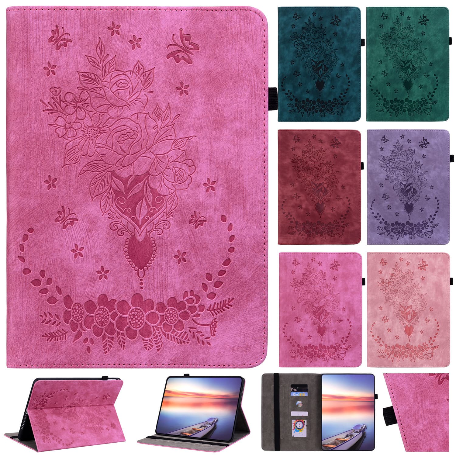 Suitable for Samsung Tab A11 A9 + protective case S10 Lite S10FE bracket S11 S12 + tablet case