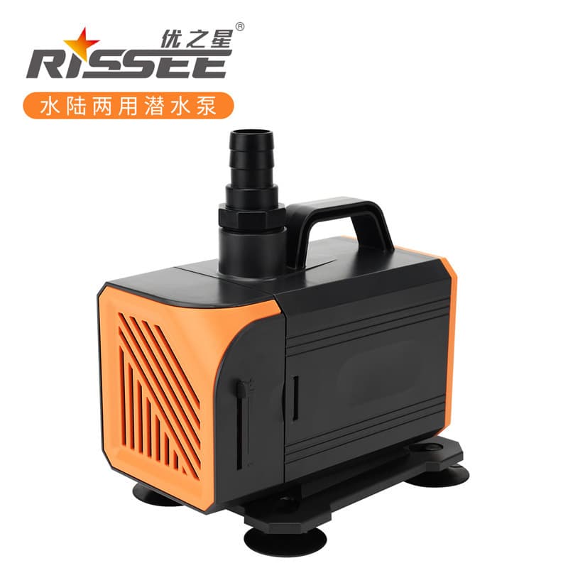 Youzhixing Aquarium Water Pump Small Submersible Pump Water Circulation Fish Pond Pump Fountain Pump Water Curtain Waterfall