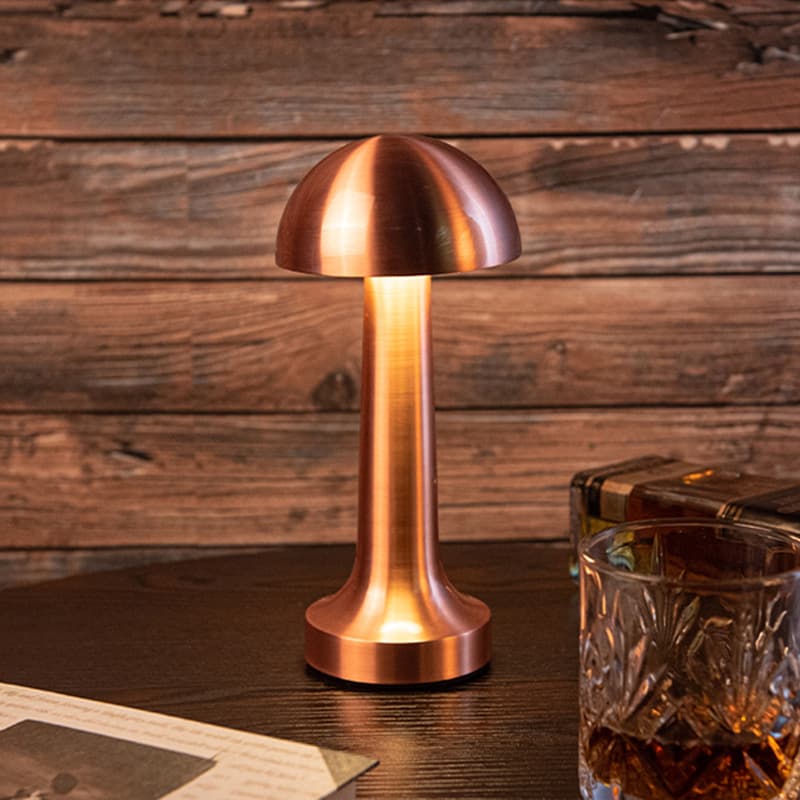 Charging Bar Counter Lamp, Desktop Atmosphere Light for Bars, Vintage Decorative Camping Light, Outdoor Table Lamp, Mood Light, Night Light