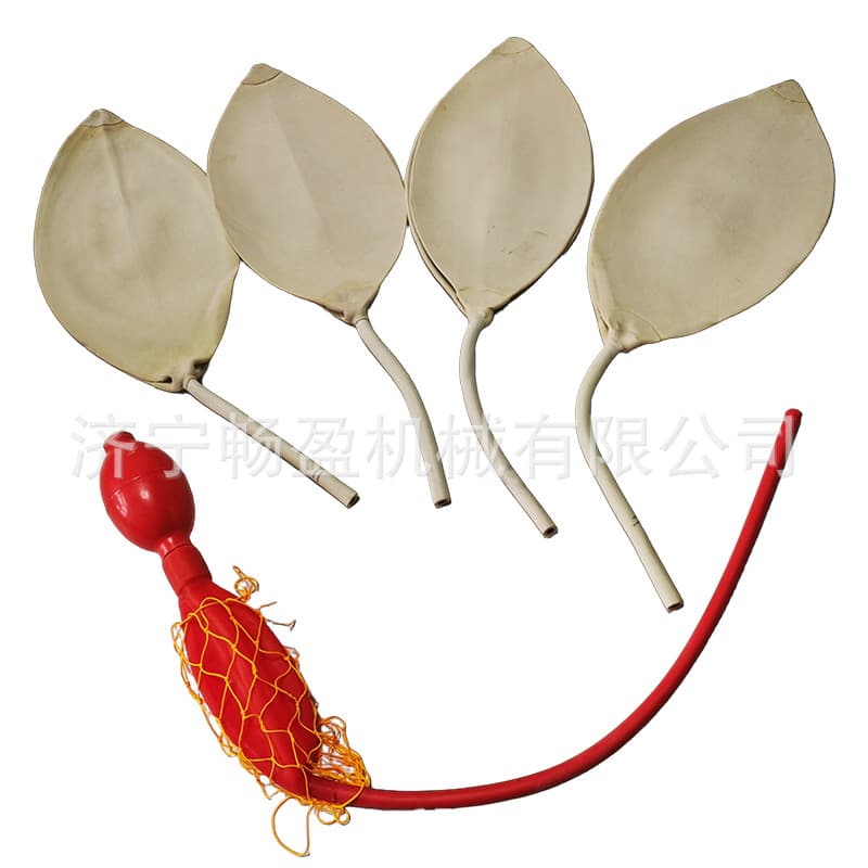 Mine Gas Sampling Tool, Mine Rescue Including 4 Bladders, One Ball Four Bladders Underground Airbag Sample Collection