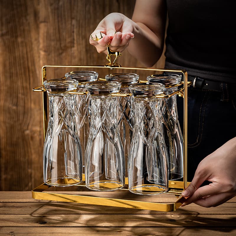 Thickened New Craft Beer Glass Set, Luxury High-End Home Use, Stylish Large Capacity Premium Draft Beer Mug