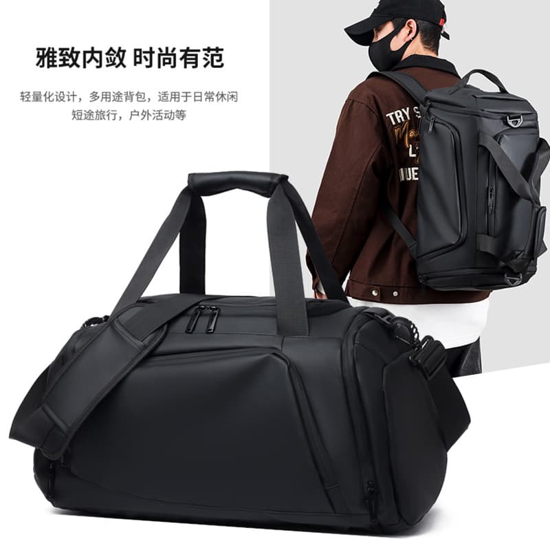 2025 New Short-Distance Travel Bag Large-Capacity Backpack Business Trip Luggage Bag Women's Portable Shoulder Bag Sports Bag