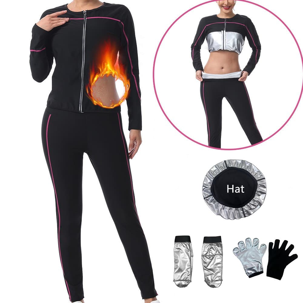 Cross-border New Sweat Suit Women's Suit Long Pants Fitness Wear Sports Gym Outdoor Large Size Yoga Wear Sweat Pants