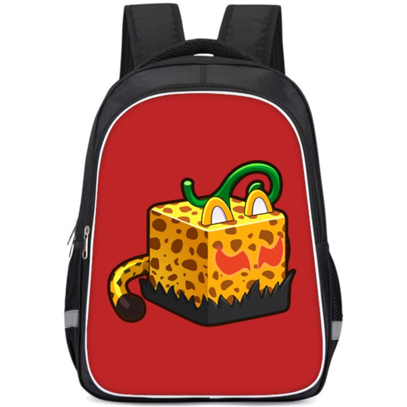 blox fruits peripheral backpack roblox fruit box fruit large capacity student backpack casual