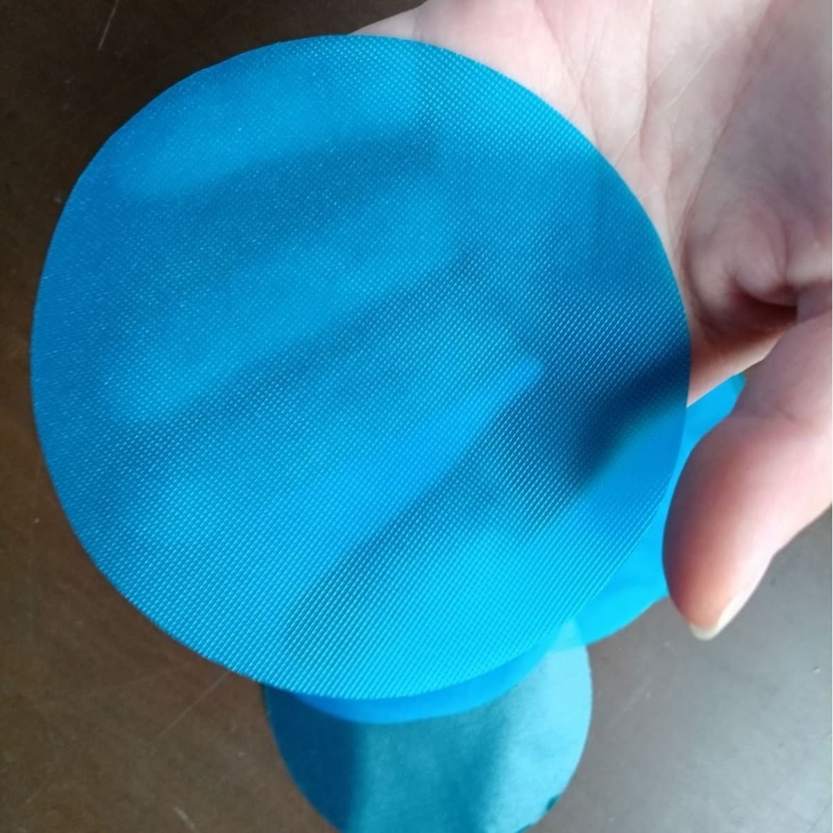 Direct from manufacturer PVA water-soluble film for toilet cleaning blocks and blue bubble packaging, available in rolls or sheets as needed