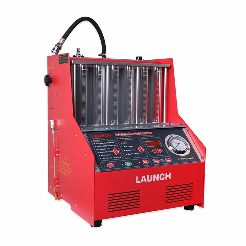 LAUNCH CNC602A Fuel Injector Cleaner Tester Ultrasonic Fuel Injector Cleaning Tool