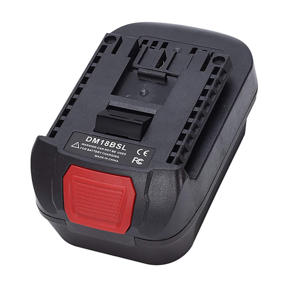 DM18BSL MT20BSL BPS18BSL Brand Lithium Battery Adapter for Bosch Battery BAT609