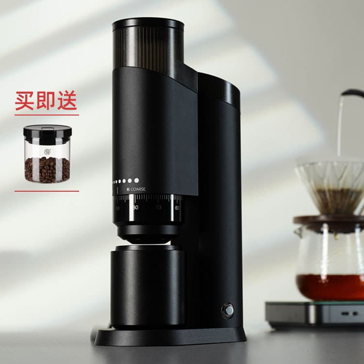 Hero Machinist Electric Coffee Grinder for Espresso and Pour-Over, Automatic Coffee Bean Grinder, Commercial Coffee Grinder