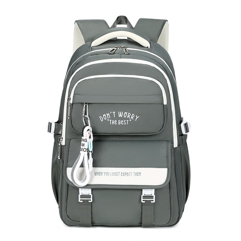 New High School Student Backpack for Girls Large Capacity Lightweight Travel College Student Backpack Casual Minimalist Middle School Student Backpack