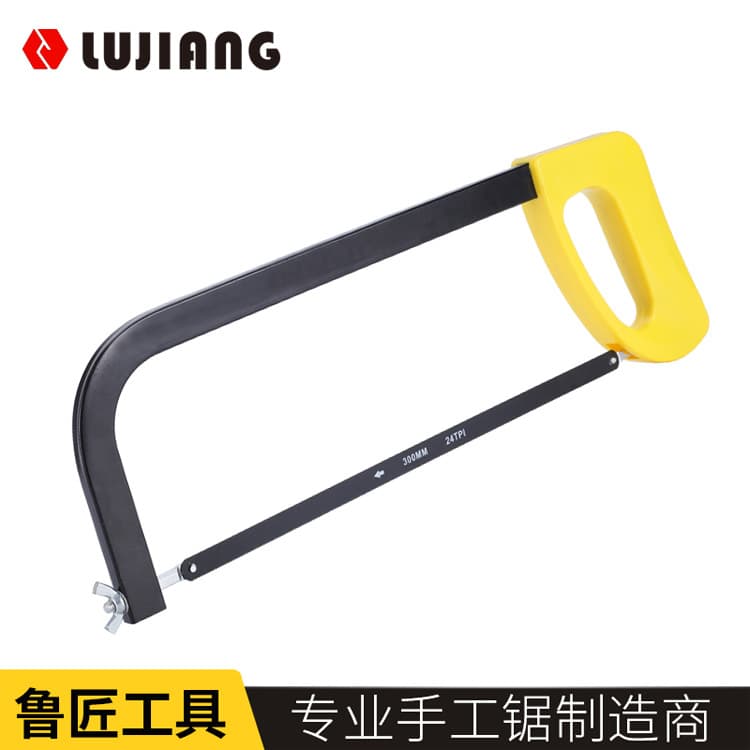 Hardware Tools Manual Adjustable Various Plastic Steel Handle 12-Inch Square Tube Plastic Handle Hand Saw Bow Steel Saw Frame