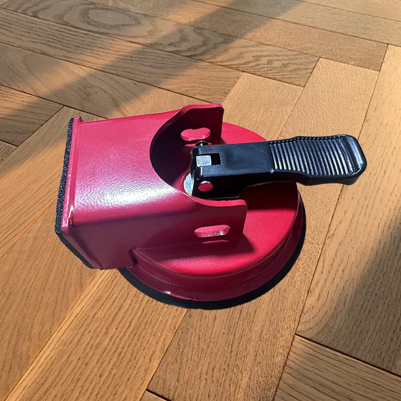 Cross-Border Factory Enhanced Suction Cup Gap Repair Tool, Strong Suction Power, Wood Floor Gap Repairer