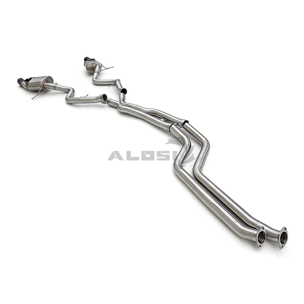 For BMW 335i 3.0T N54 (E90/E92/E93) 2006-2010 with valve mid-to-rear section