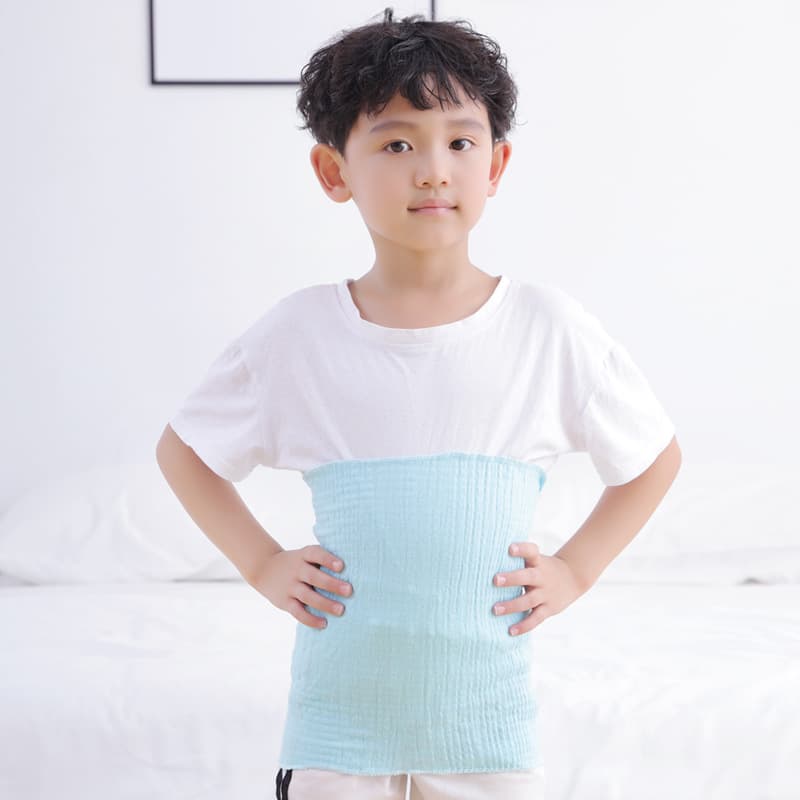 All-Season Belly Wrap for Older Children, Extra-Wide Abdominal Band, Summer Belly Wrap for Big Kids, Waist and Belly Protection