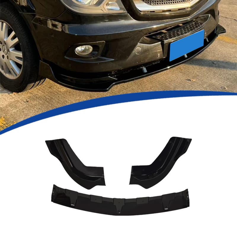 Front Bumper Lip Splitter 3-Piece for 2014-2016 Sprinter W906