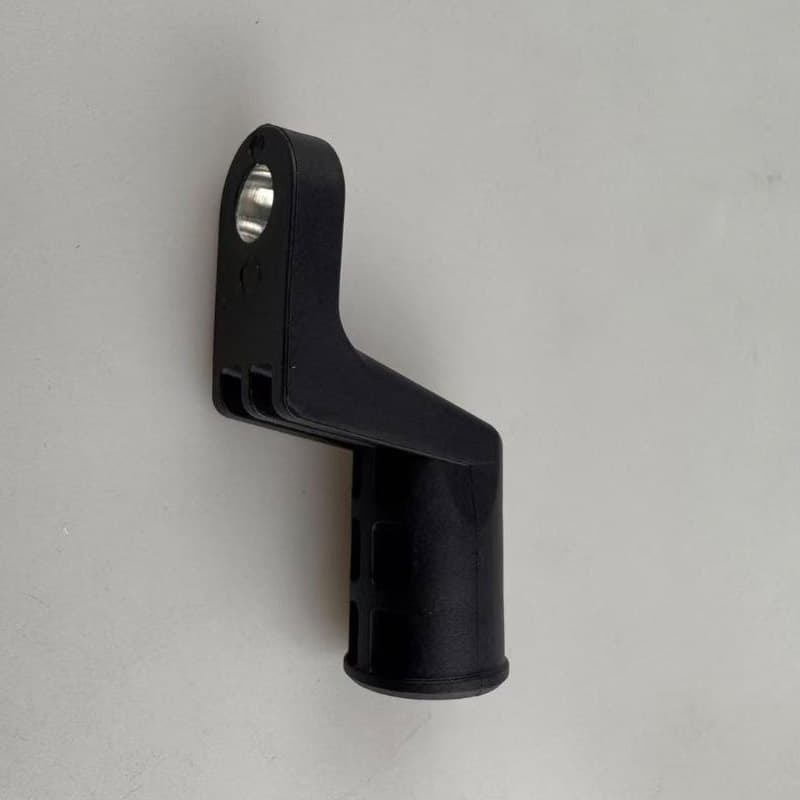 Motorcycle Electric Vehicle Rearview Mirror Bracket Base Extension Rod Thickened Plastic Phone Accessory Connection for E-bike