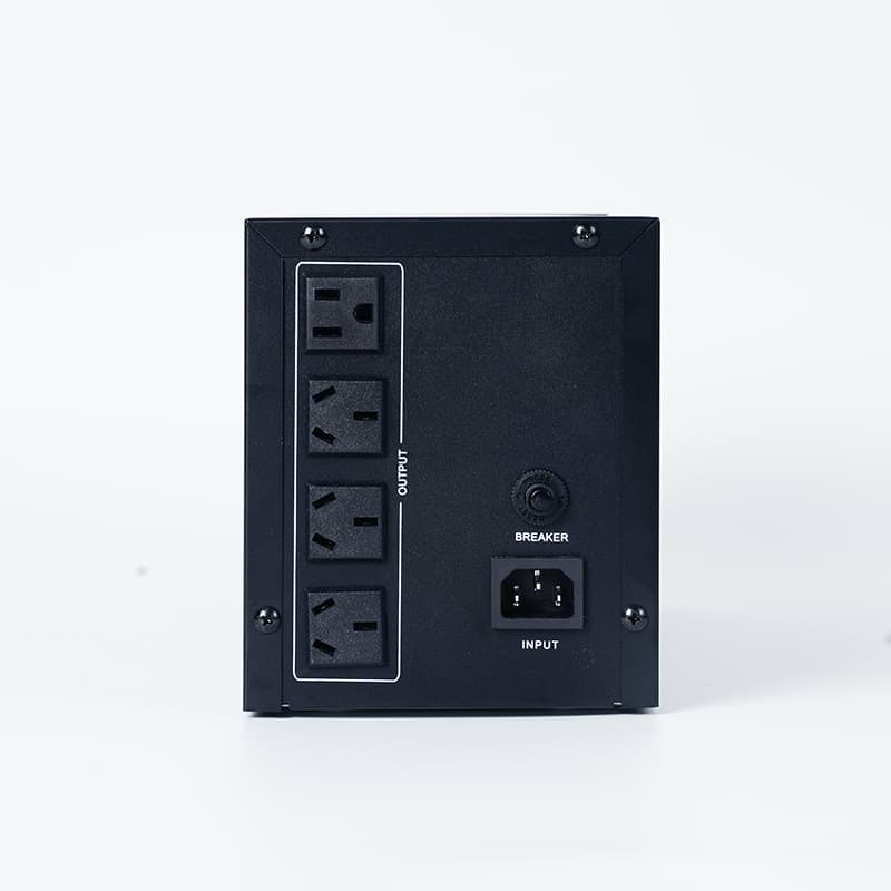 UPS Uninterruptible Power Supply 220V Anti-Blackout Intelligent Voltage Stabilizer for Computer Communication Industrial Server Room UPS Power Supply