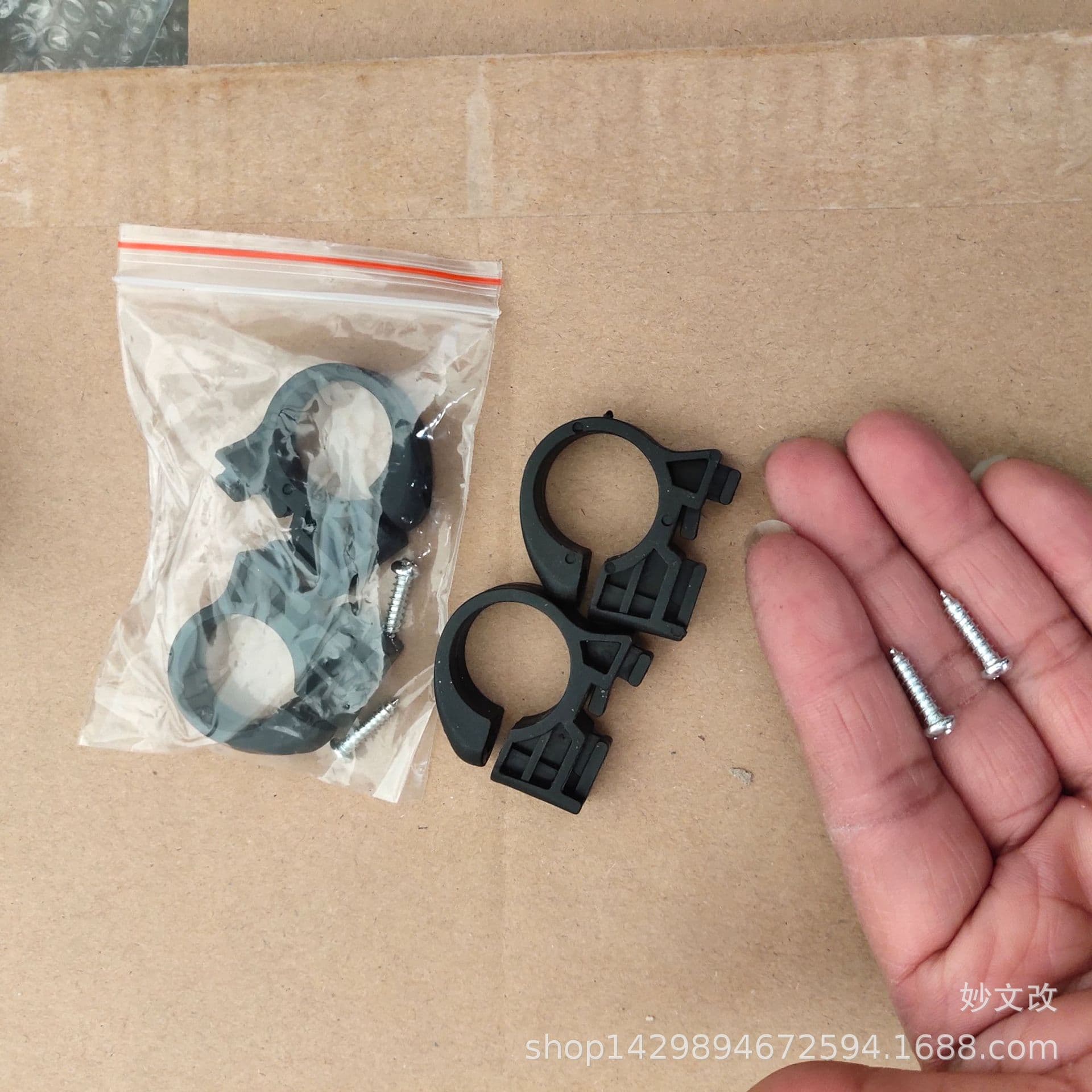 Wholesale Electric Vehicle Instrument Mounting Clips, Bicycle Headlight Clips, Instrument Parts Bulk Discount