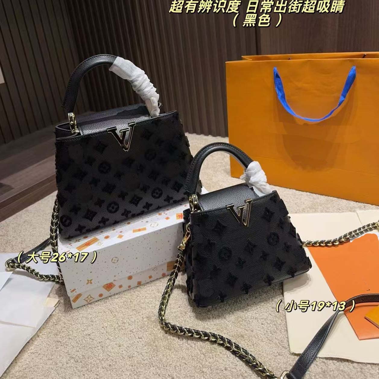 Crossbody Bag for Women Luxury Handbag Premium Shoulder Bag Drop Shipping European and American Simple Versatile