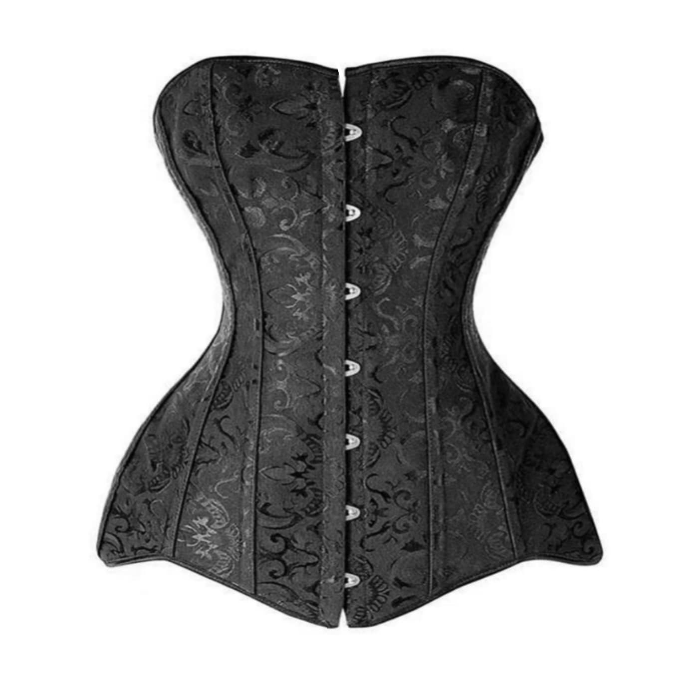 Factory Direct Cross-Border Source Longline Corset Waist Trainer Body Shaper Girdle Corset Shapewear