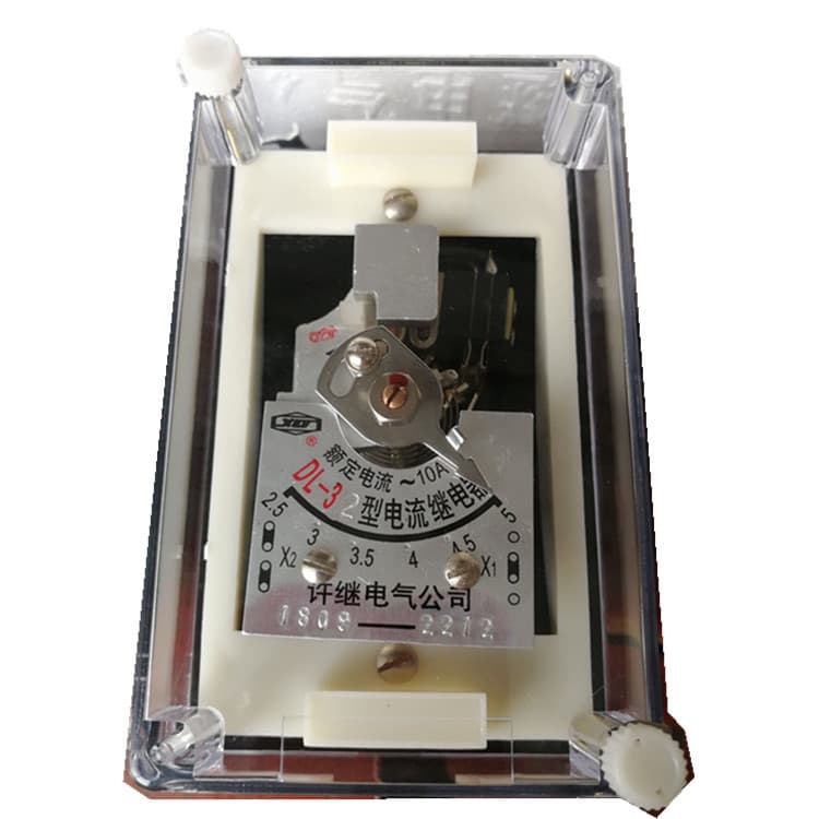 Current Relay DL-31, DL-32, DL-33, DL-34 6A 10A 1 20A