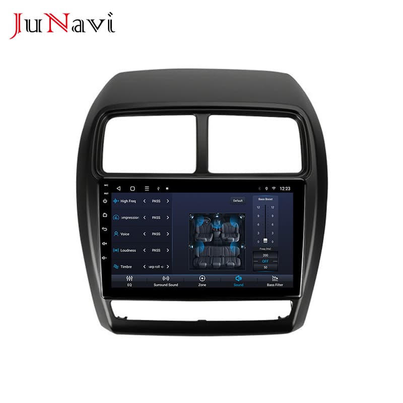 For 2016-2022 Mitsubishi ASX Android Large Screen Car Center Console GPS Navigation Bluetooth Wireless CarPlay