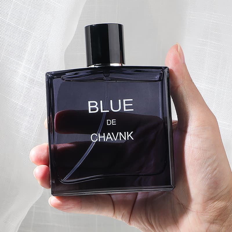 Douyin Popular Blue Men's Perfume Fresh and Long-Lasting Light Fragrance Vietnamese Perfume Student Sports Cologne Wholesale