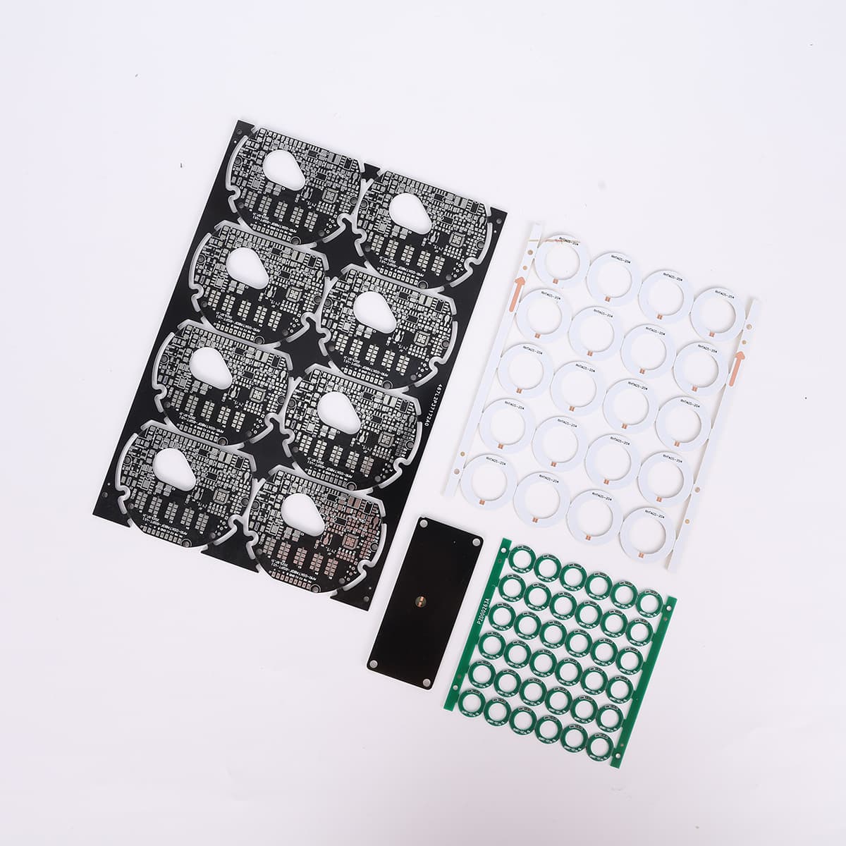 Factory Wholesale Single/Double-Sided Antenna Coil Circuit Board, 4G/5G Antenna Communication with Cover PCB