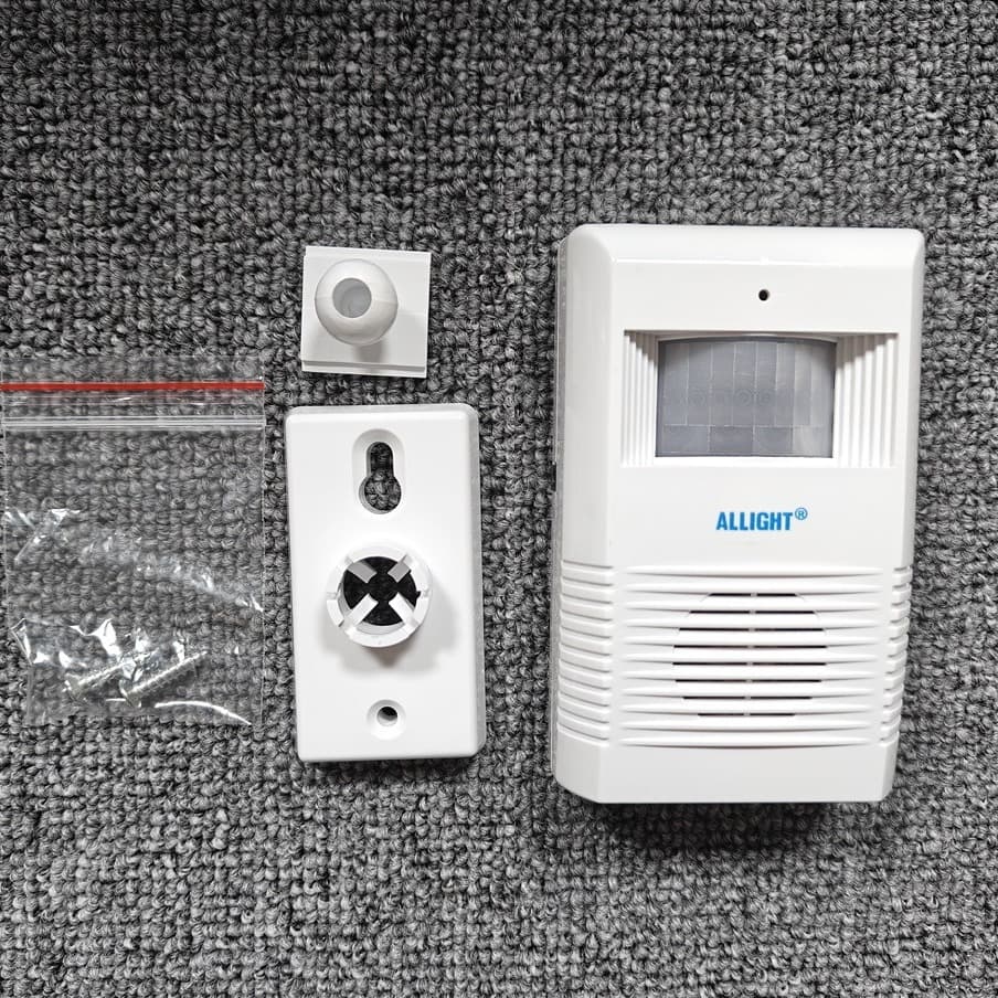 Xinhui In-Stock Digital Infrared Welcome Doorbell, Best-Selling 36-Tune Motion Sensor Doorbell AG-K310