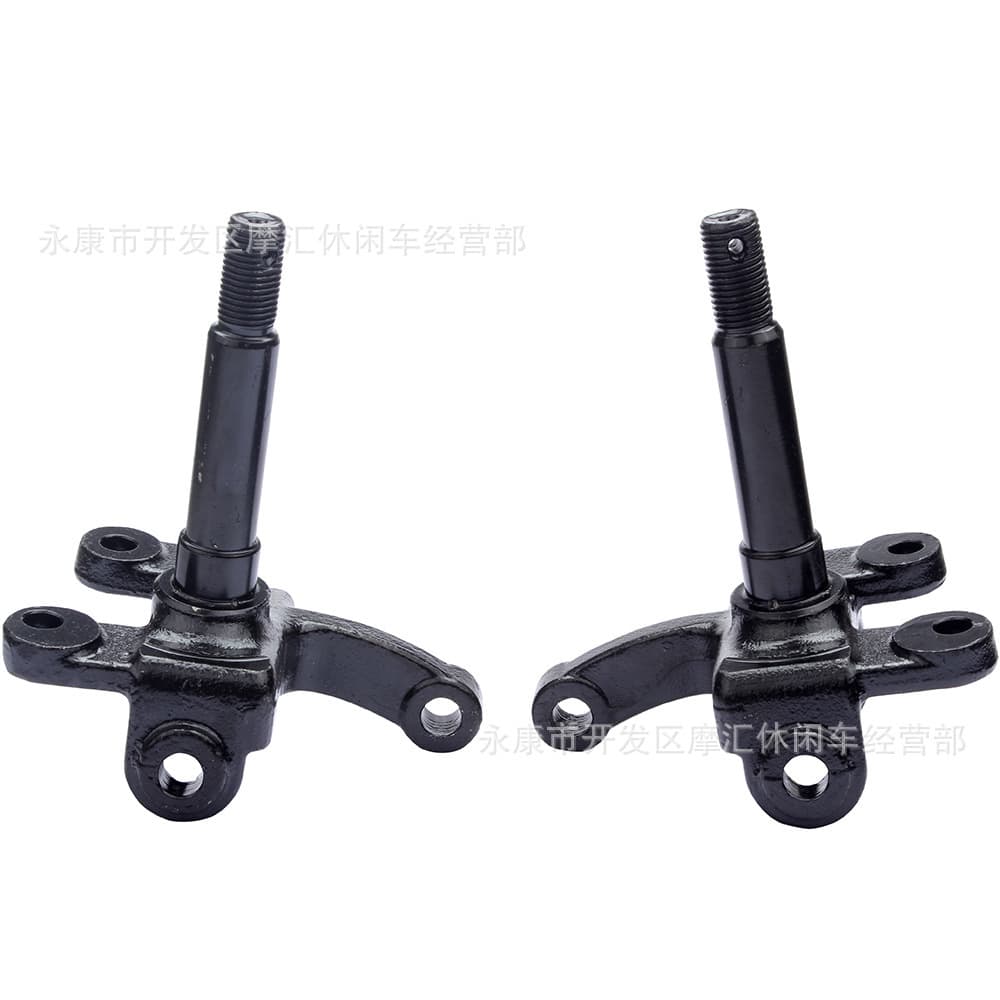 ATV Four-Wheel Sand Kart Accessories 125CC-250CC Steering Pillar Steering Knuckle Left and Right Pair