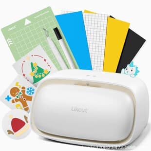 Likcut Cross-border Supply Mini Label Engraving Machine Cardstock Die-Cut Machine Sticker Cutting Machine