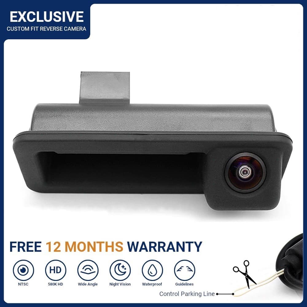 Suitable for Ford Fiesta Mk7 Mondeo Mk4 Focus 720p AHD reversing image camera