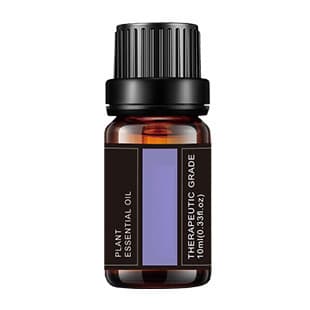 Customized lavender essential oil 10ml candle, oil-based, available on Amazon, for fragrance diffusers, humidifiers, and plant-based aromatherapy processing.
