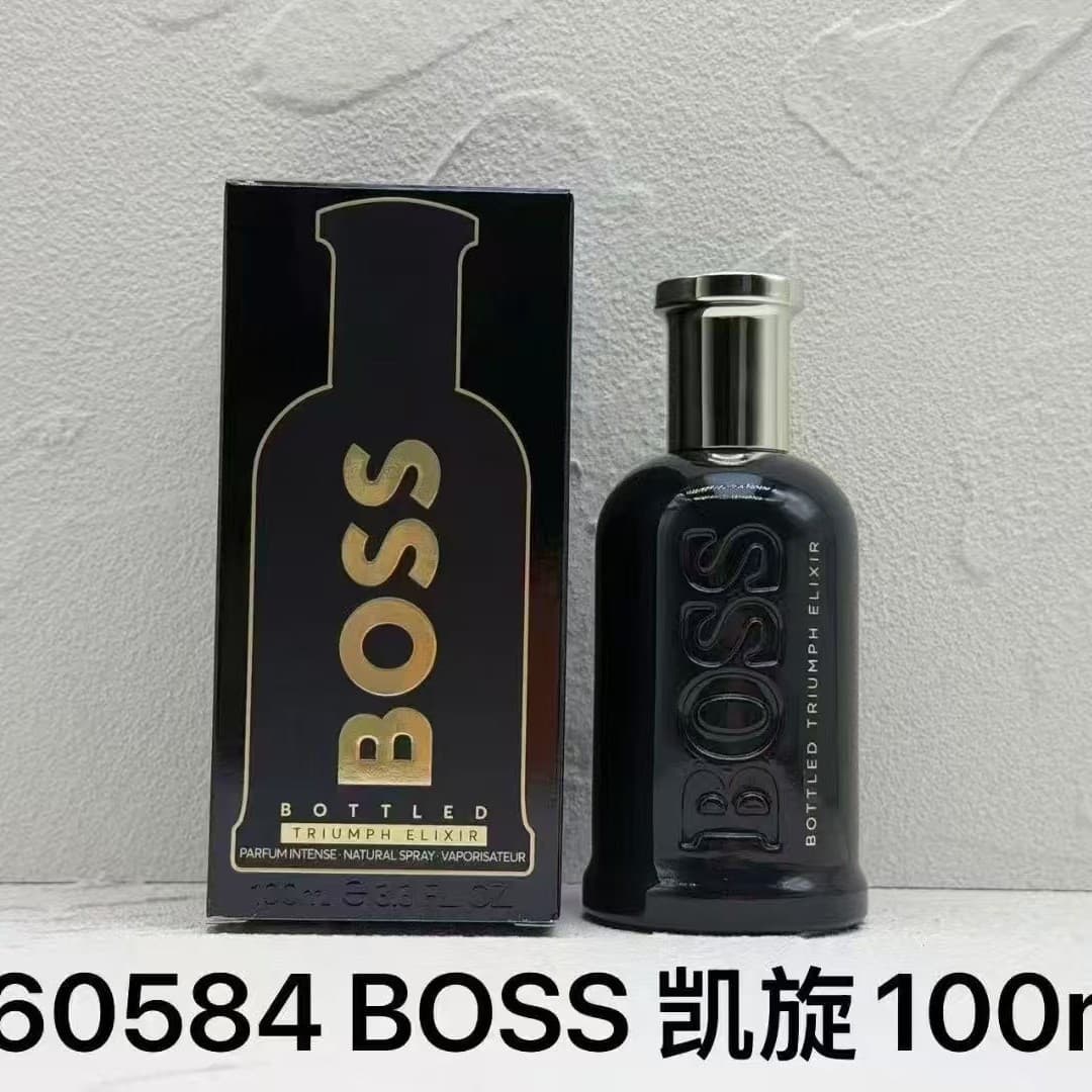 Hot-Selling Export BOSS Boss The Scent Men's Perfume Intense 100ml Alluring Men's Essence
