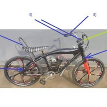 Aluminum Alloy Frame, 3.4 Liters, Two-Stroke, Four-Stroke Universal Bicycle Other Amazon Aliexpress Africa