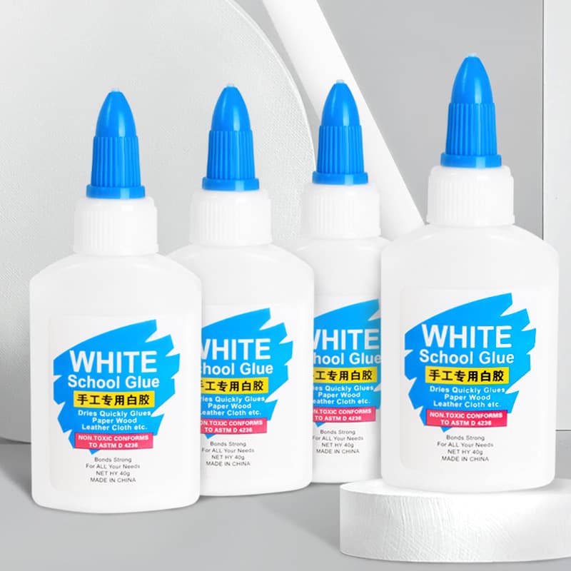 40ML white glue student craft eco-friendly white latex DIY small adhesive for woodworking