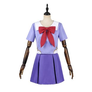 Future Diary Anime Cosplay Yuno Gasai Cos Costume JK Uniform Anime Outfit for Women