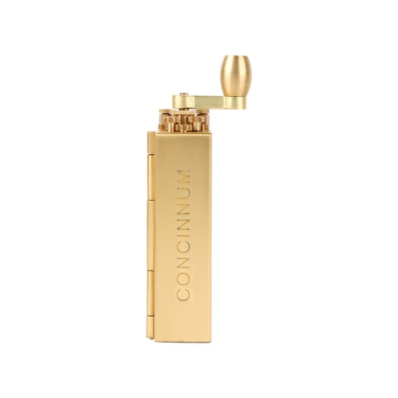 British CONCINNUM Brass Cigarette Roller 70mm Vintage Cigarette Rolling 8mm Hand Rolling Tobacco Tool Pocket Home Use