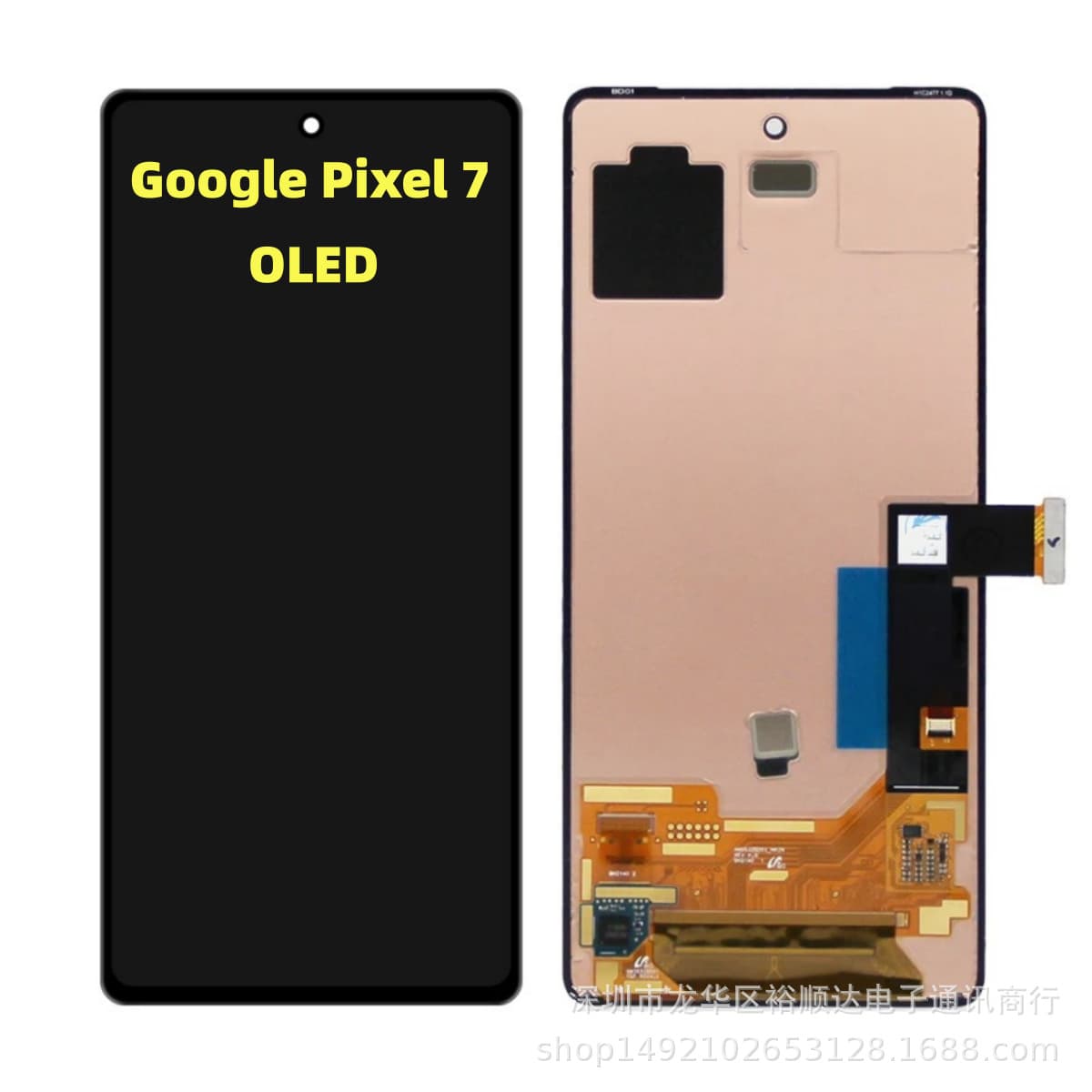 OLED Screen Assembly for Google Pixel 7 GVU6C GQML3 LCD Display