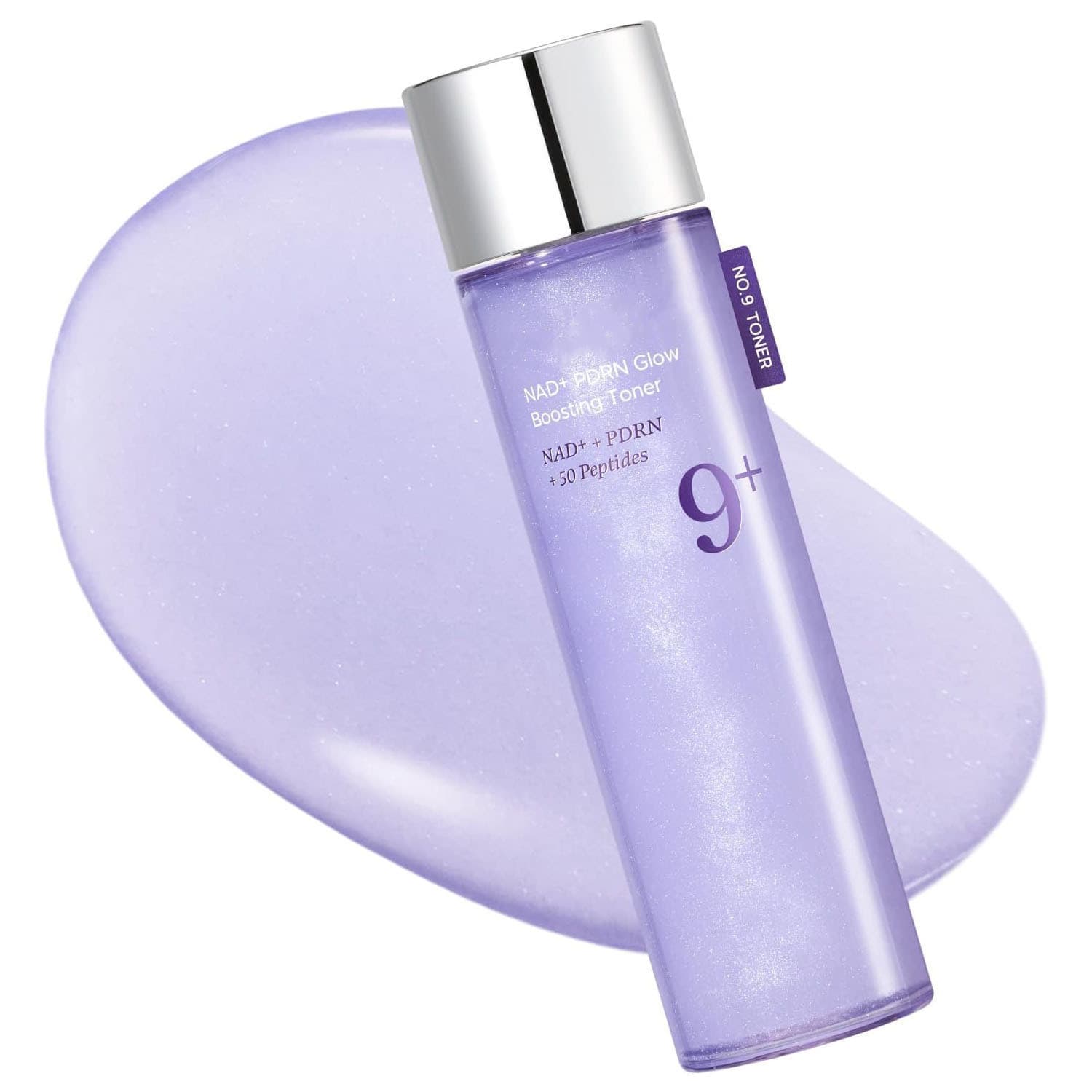 numbuzin No.9 Toner | NAD+ PDRN Glow Boosting Hydrating Radiance Toner