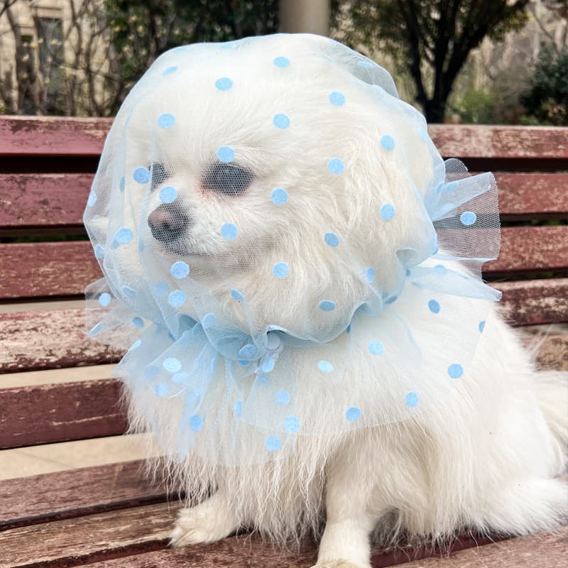 Anti-Biting Dog Muzzle, Comfortable and Breathable Head Cover for Medium and Large Dogs, Prevents Biting, Eating, and Licking