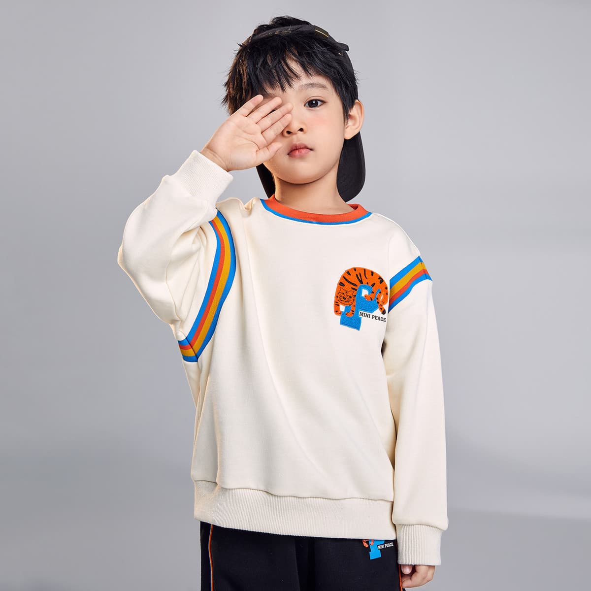 Balabala Annil Kids Clothing Little Yellow Duck Yumeng Summer Kids Wear Live Stream Direct Source Wholesale