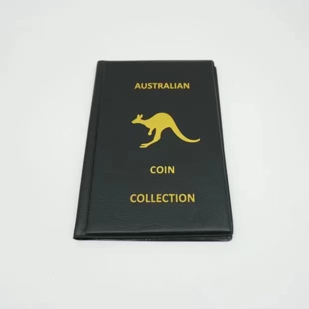 240 grid pvc hot stamping pattern ancient coins copper coin collection book coin coin collection book