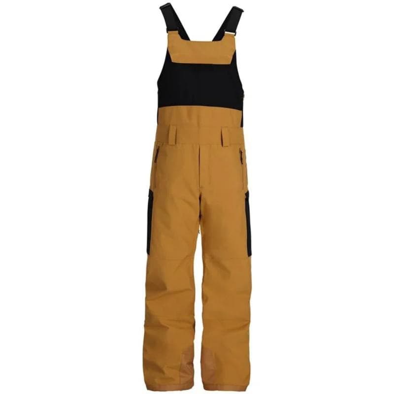 Custom waterproof ski overalls export OEM men's ski wear bib pants