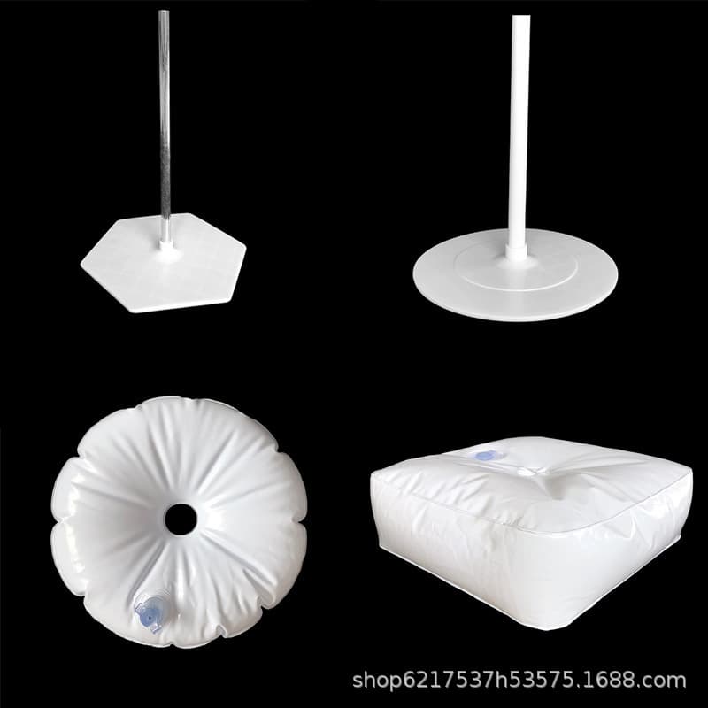 Square Water Bag Inflatable Water Bag Arch Base Opening Festival Celebration Party Decoration Wedding Setup Balloon Arch