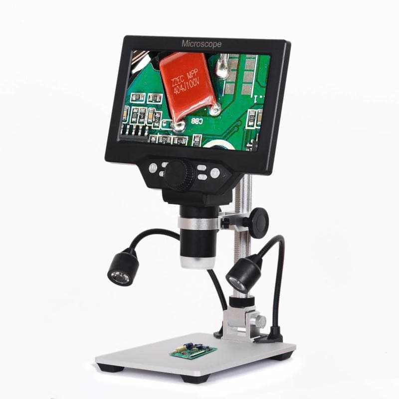 New! Cross-border e-commerce foreign trade platform new hot spot! 7 inch digital/electron microscope! Factory wholesale