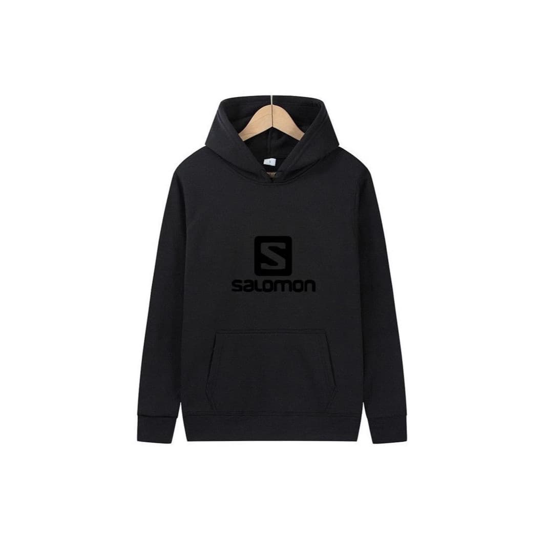 Cross-border Hot-Selling Hooded Printed Sweatshirt Men's Fashion Item Top Sports Casual