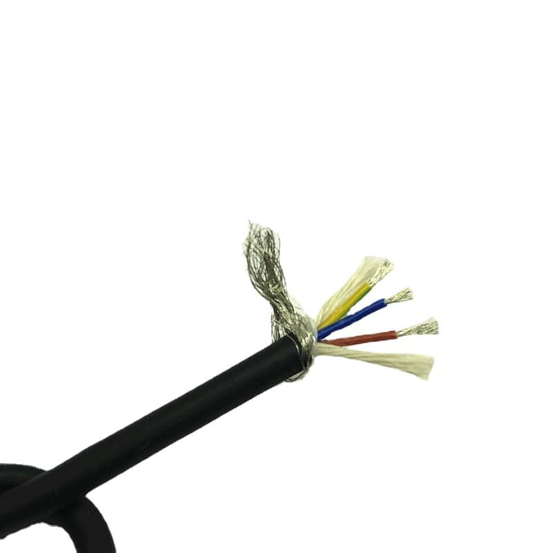 TRVVP 3*0.2 high-flexibility bend-resistant shielded drag chain cable, sensor wire