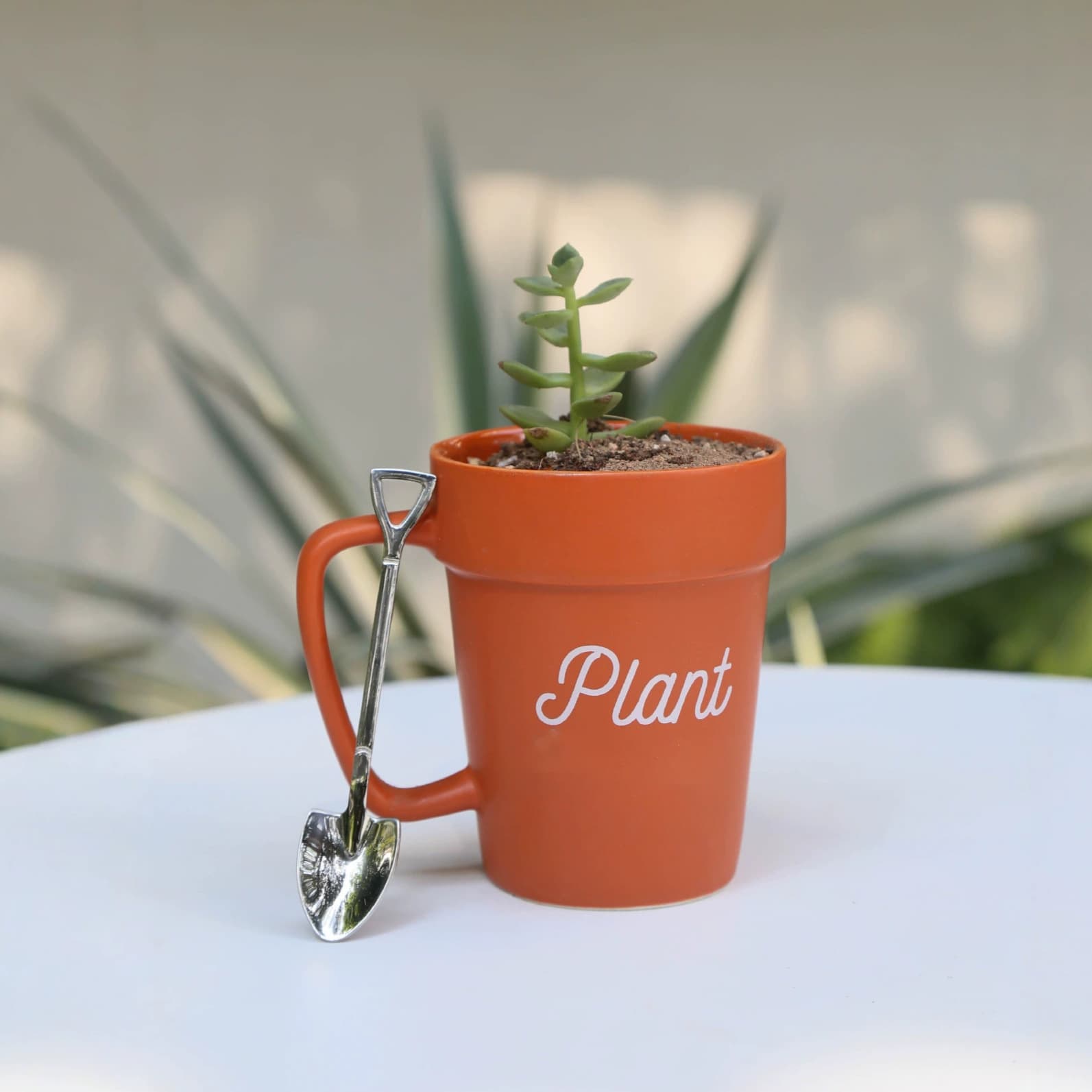 Amazon cross-border custom LOGO terracotta mug vintage nostalgic garden cup creative red clay in stock