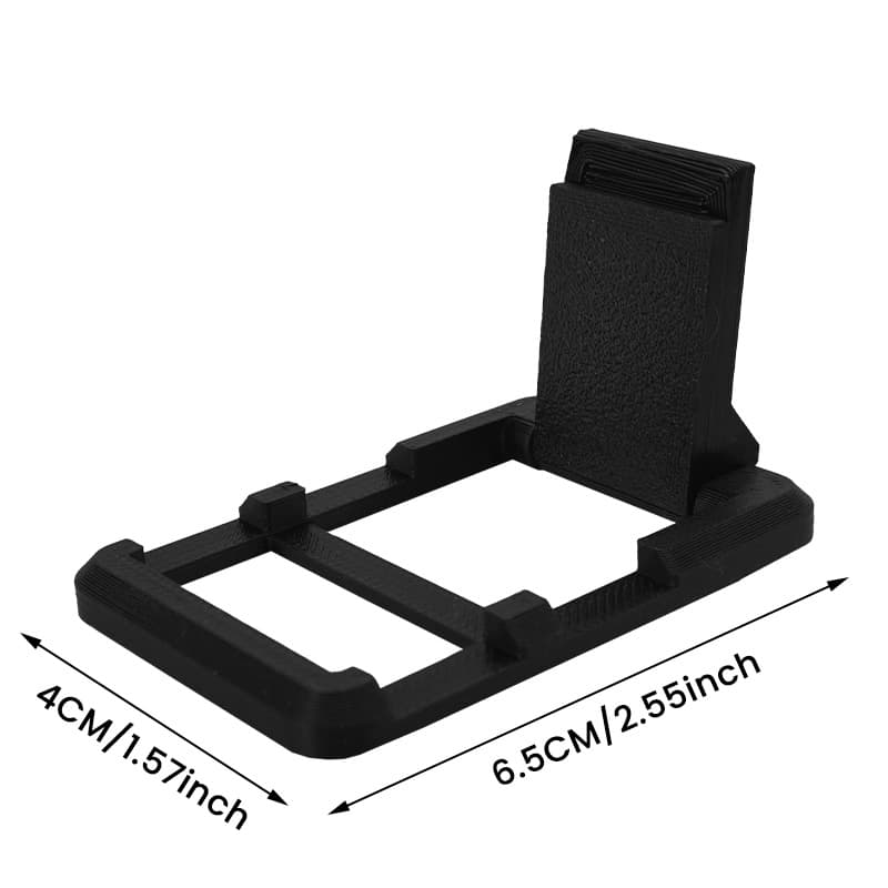 New cross-border compact plastic creative desktop lazy phone holder, portable TV watching tool wholesale
